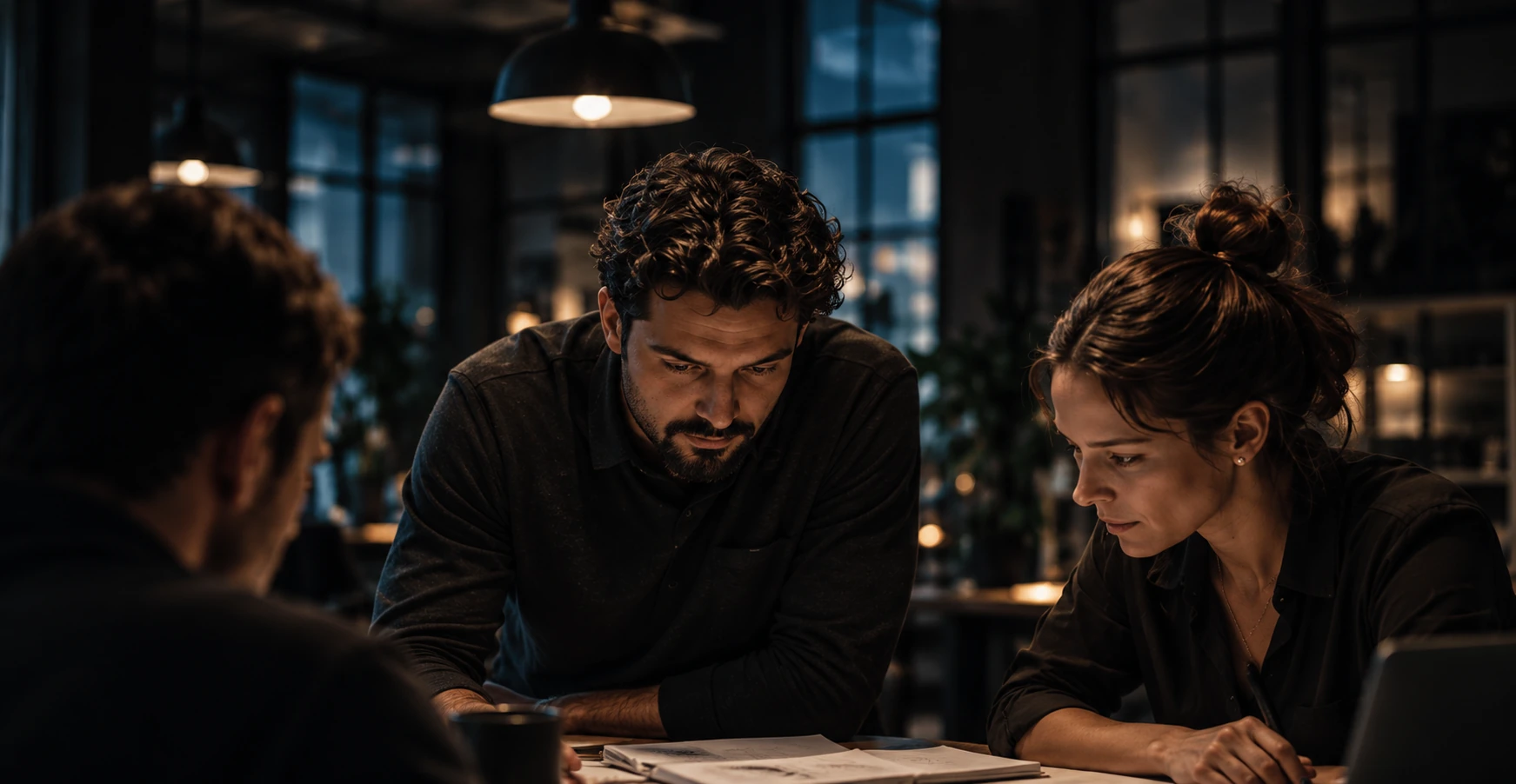 Planning a project together