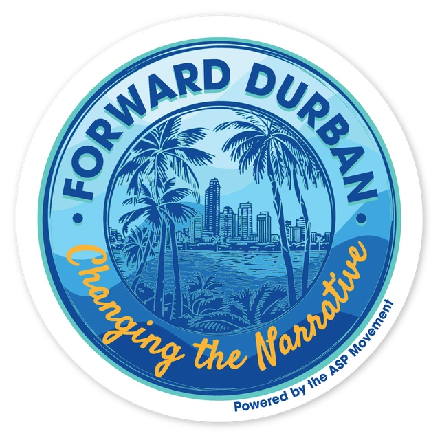 FORWARD DURBAN MEDIA HUB logo