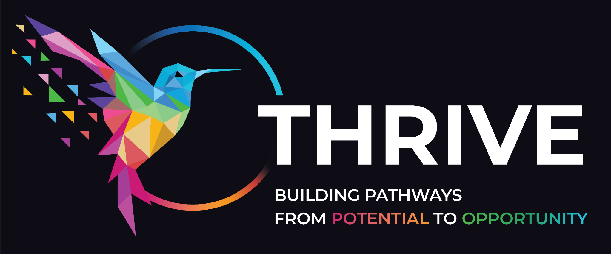 THRIVE logo