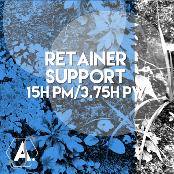 Retainer support - 15hours