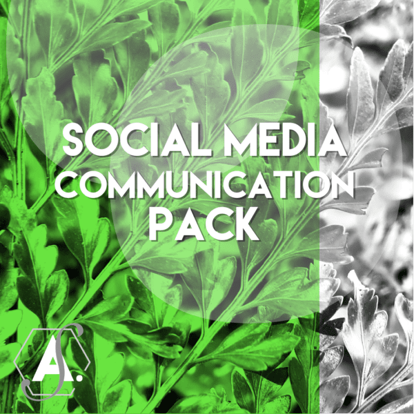 Social media communication pack